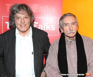 Tom Stoppard & Edward Albee Photo