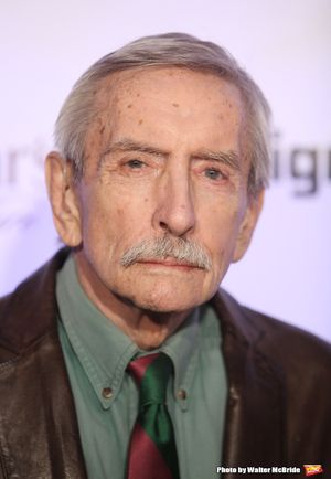 Edward Albee attending The Signature Theatre Center Opening Gala Celebration honoring Edward Norton in New York City on 1/30/2012.. @ BroadwayWorld Edward Albee attending The Signature Theatre Center Opening Gala Celebration honoring Photo
