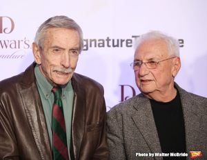 Edward Albee & Frank Gehry attending The Signature Theatre Center Opening Gala Celebr Photo