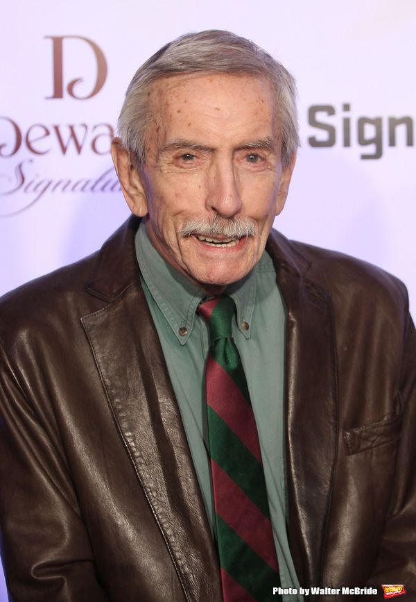 Edward Albee attending The Signature Theatre Center Opening Gala Celebration honoring Photo