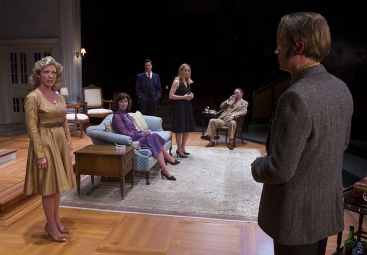 Lia Mortensen, Elaine Rivkin, Greg Matthew Anderson, Tim Decker, Mattie Hawkinson, Tim Monsion at 