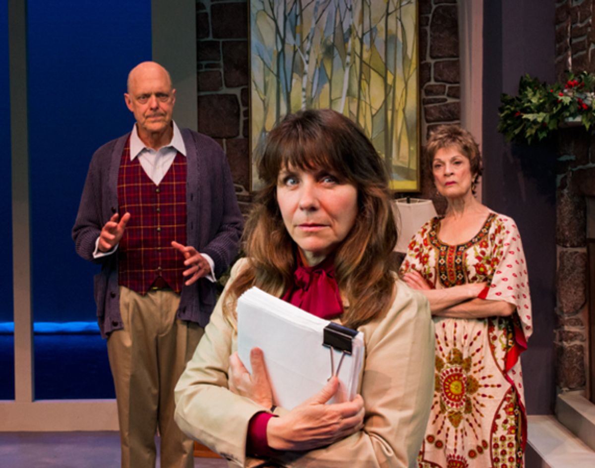 Tom Hinshaw, Stephanie Katers and Meredith McMinn at 