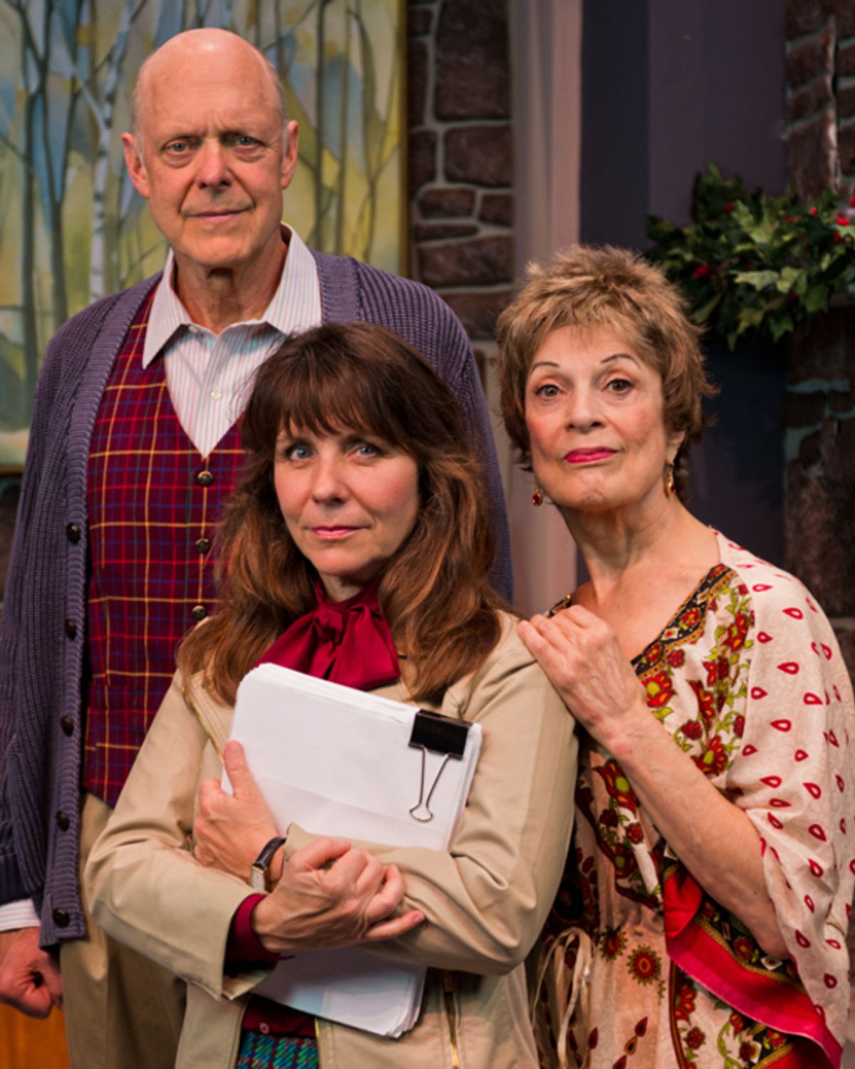 Tom Hinshaw, Stephanie Katers and Meredith McMinn at 