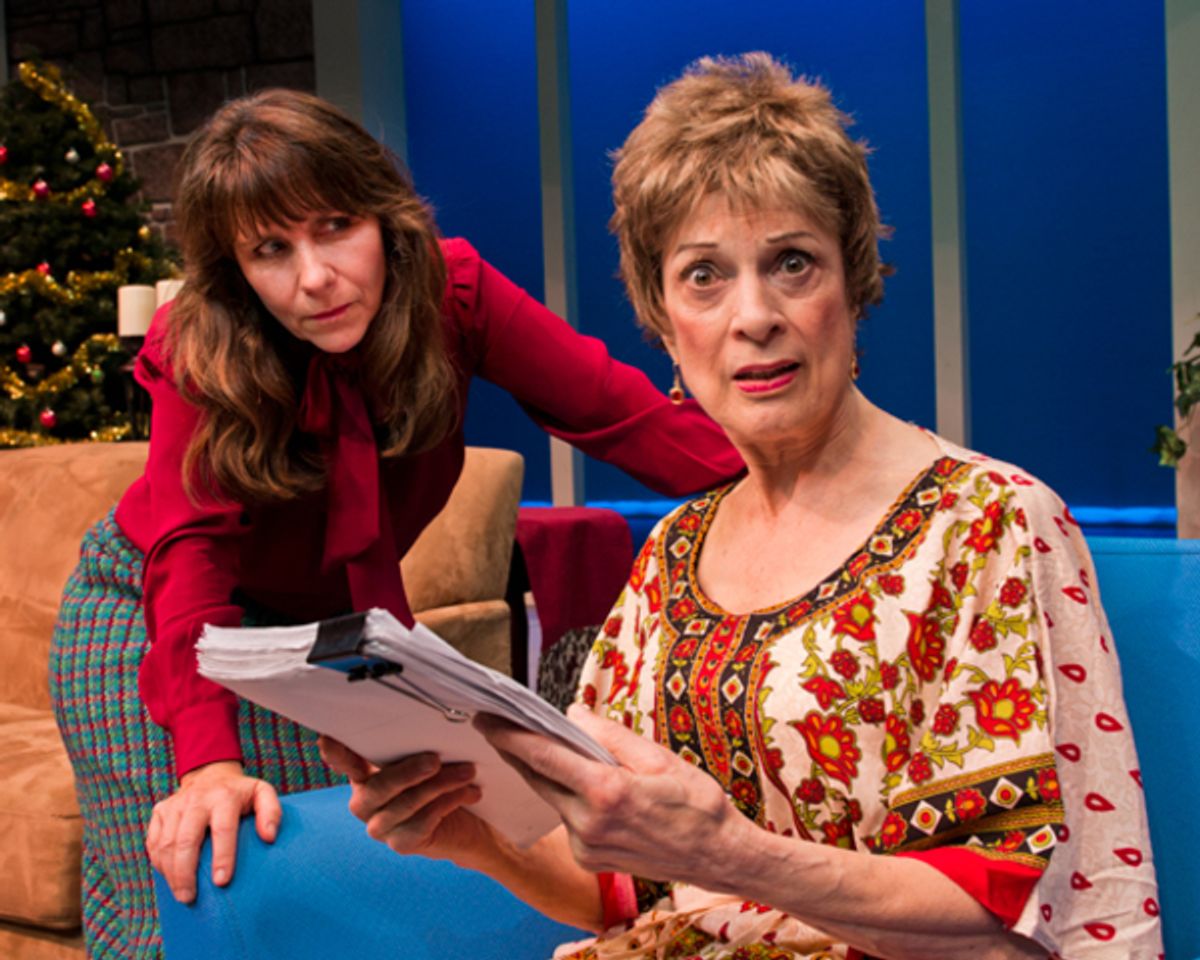 Stephanie Katers and Meredith McMinn at 