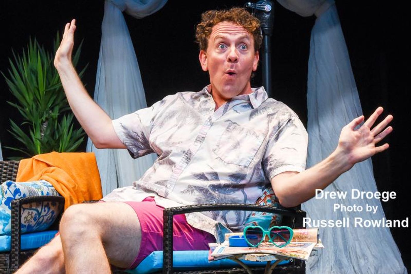 Interview: What Attracts Michael Urie to BRIGHT COLORS, the Classics & Divas  LuPone & Streisand  Image