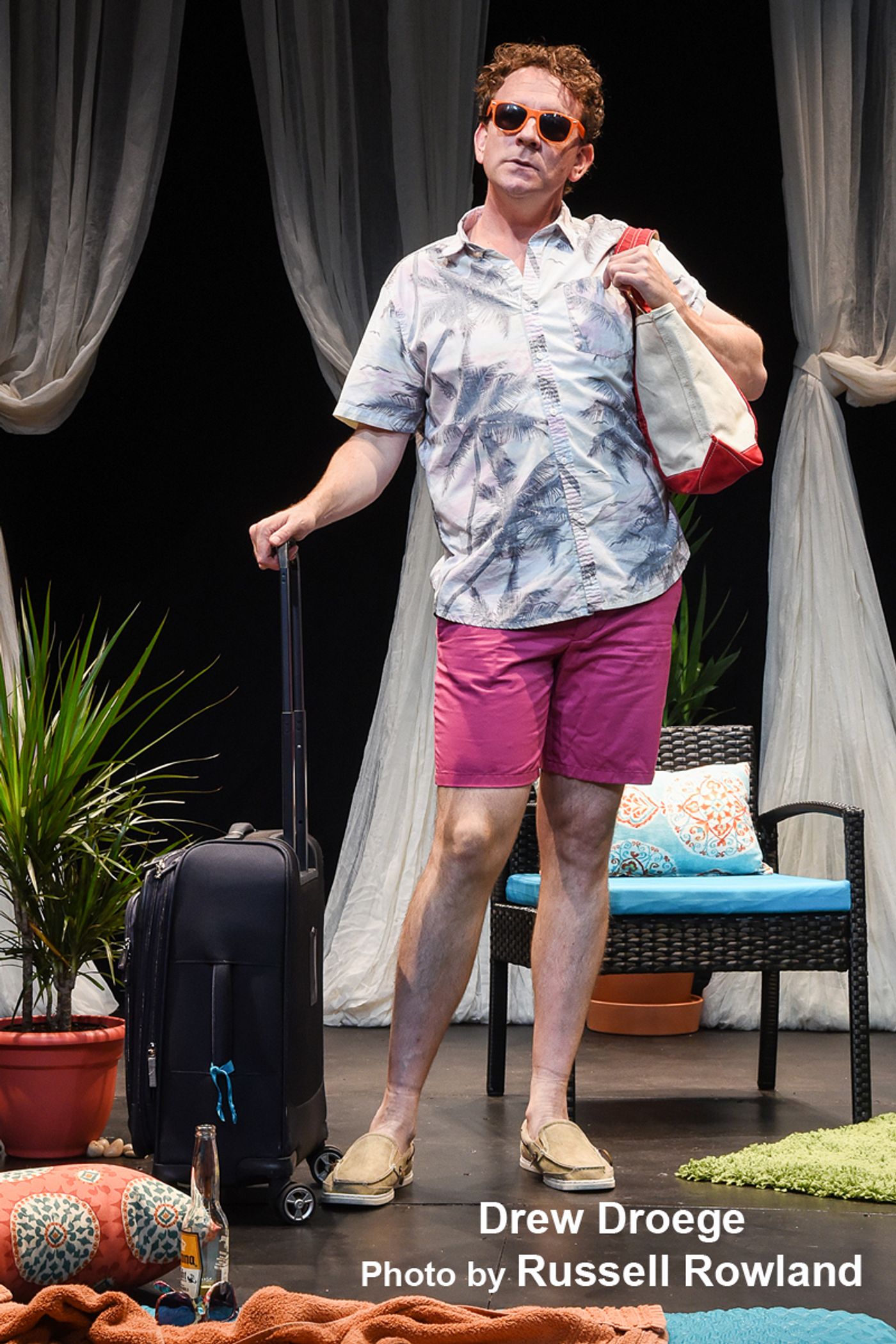 Interview: What Attracts Michael Urie to BRIGHT COLORS, the Classics & Divas  LuPone & Streisand  Image
