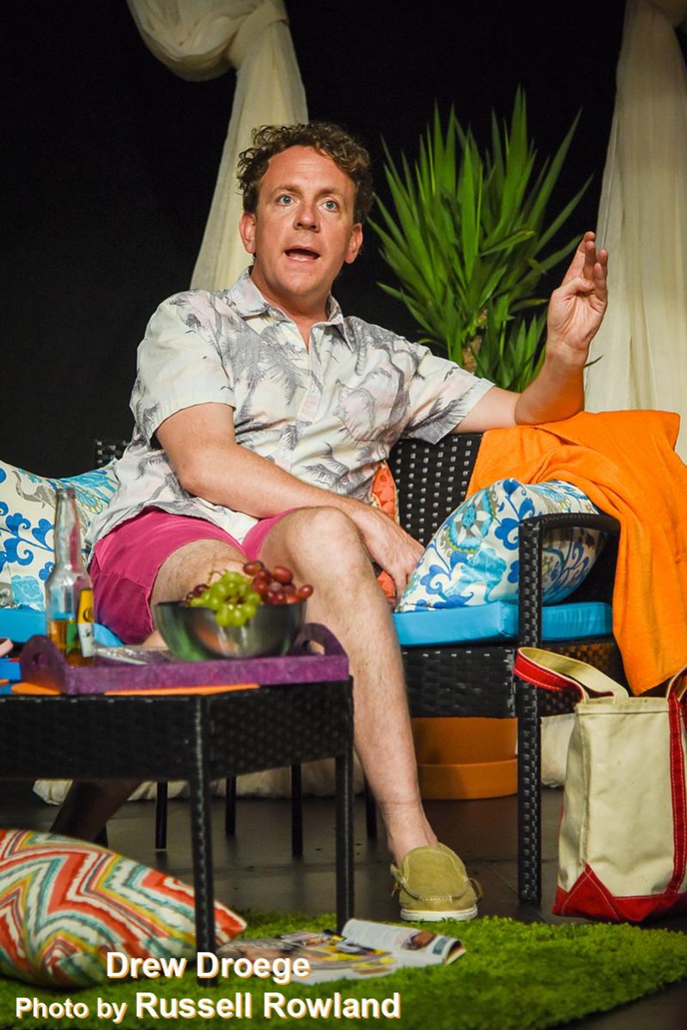 Interview: What Attracts Michael Urie to BRIGHT COLORS, the Classics & Divas  LuPone & Streisand  Image