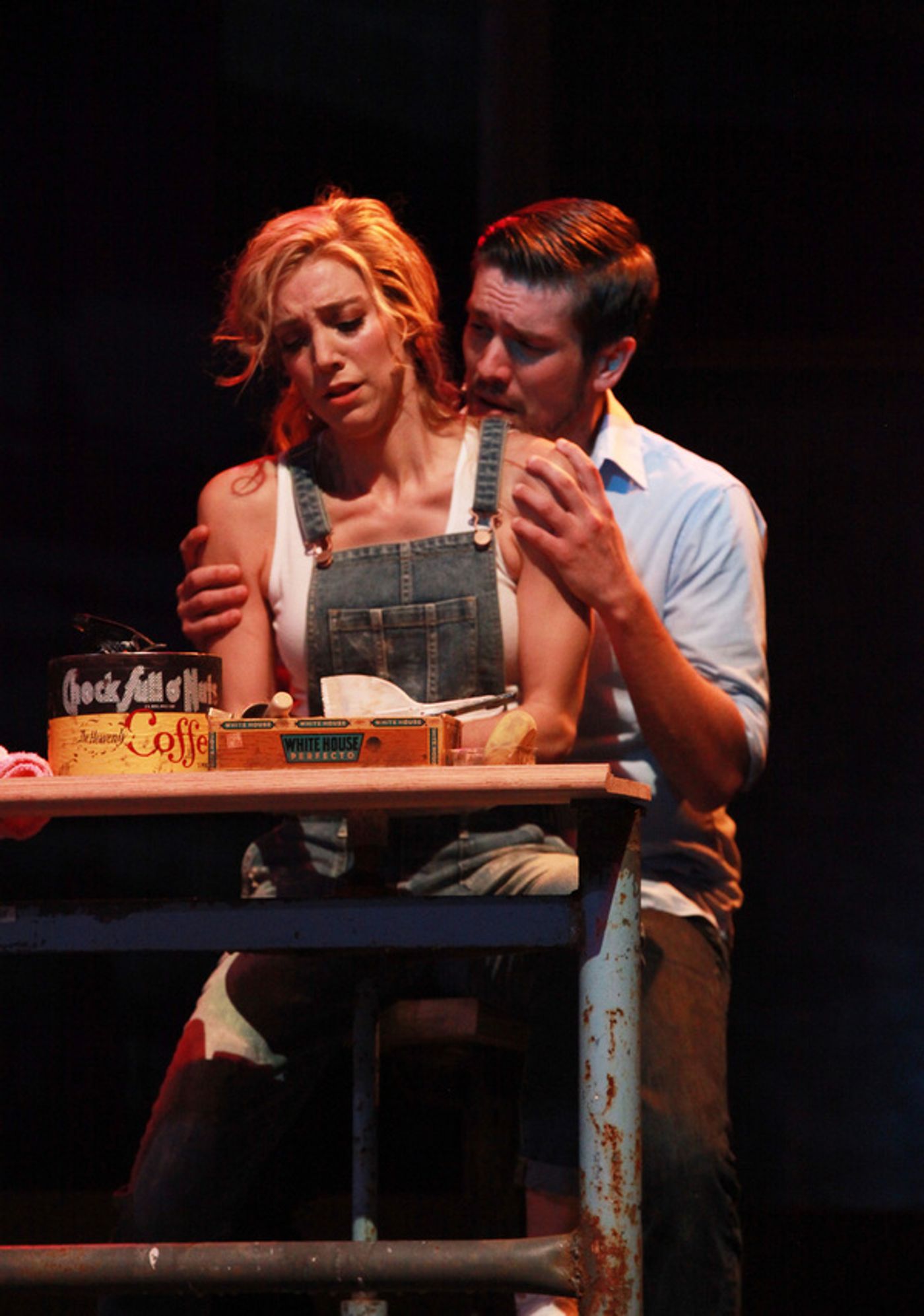 Photo Flash: First Look at Georgia Ensemble Theatre's GHOST THE MUSICAL  Image