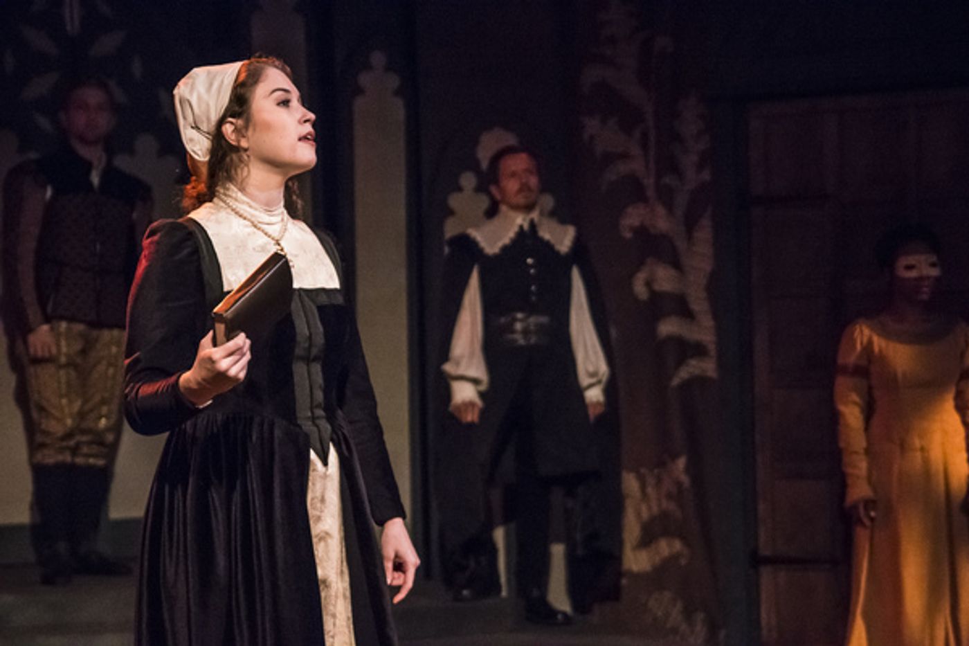 Photo Flash: First Look at Synchronicity Theatre's ANNE BOLEYN  Image