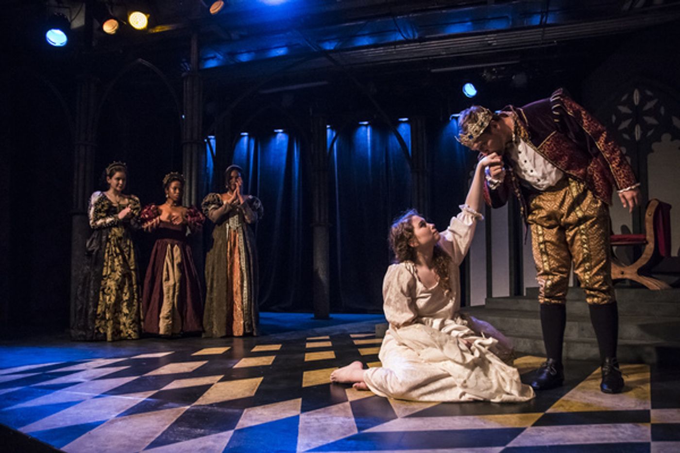 Photo Flash: First Look at Synchronicity Theatre's ANNE BOLEYN  Image
