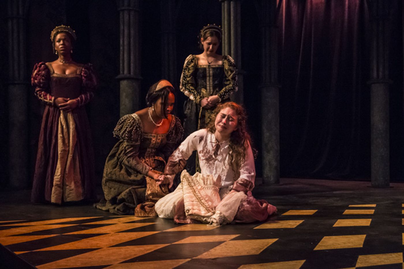 Photo Flash: First Look at Synchronicity Theatre's ANNE BOLEYN Photo Flash: First Look at Synchronicity Theatre's ANNE BOLEYN Image
