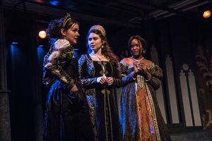 Nysa Loudon, Brooke Owens, and Brittany L Smith Photo