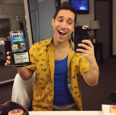 In the Heights (Regional): themichaelivanToday, I was awarded the Goya Bean Award fro Photo