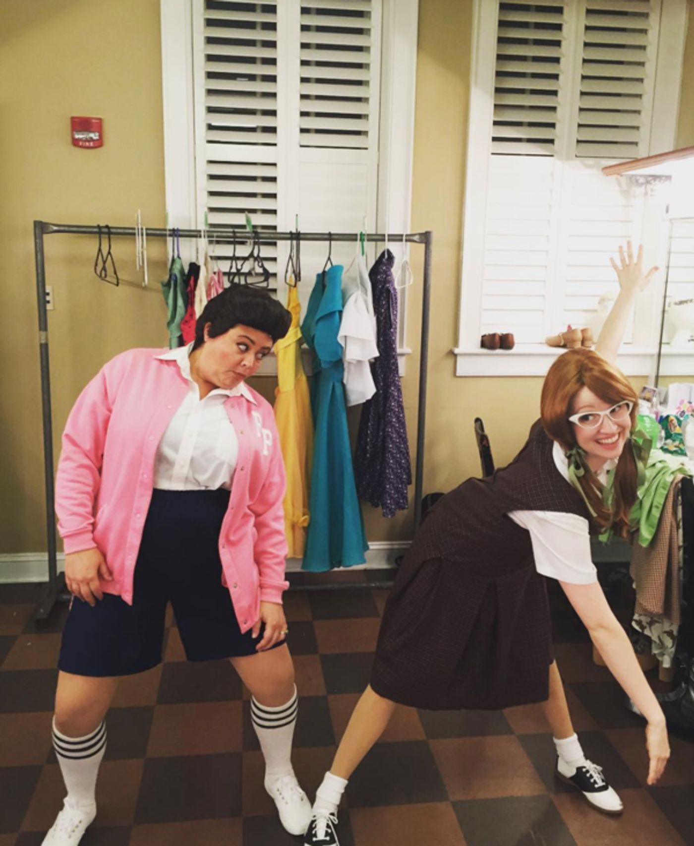 Photo Flash: The WICKED Monkeys Show Off Their Pyramid Skills, the CHARLIE Boys Go Pond Hopping, and More Saturday Intermission Pics!  Image