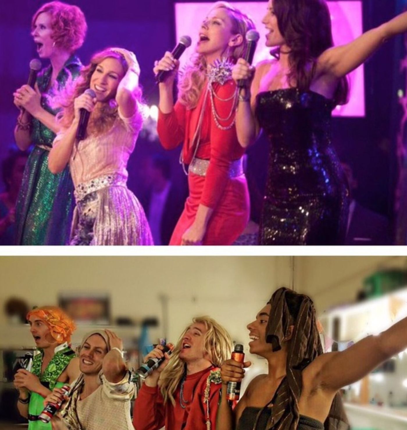 Photo Flash: The WICKED Monkeys Show Off Their Pyramid Skills, the CHARLIE Boys Go Pond Hopping, and More Saturday Intermission Pics!  Image