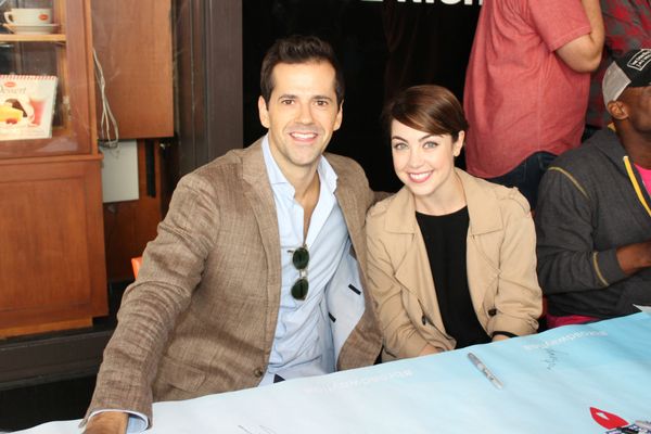 Robert Fairchild and Leanne Cope Photo