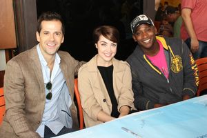 Robert Fairchild, Leanne Cope and Jelani Remy @ BroadwayWorld Robert Fairchild, Leanne Cope and Jelani Remy Photo