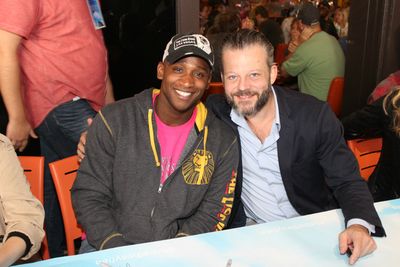 Jelani Remy and Jeremy Kushnier Photo