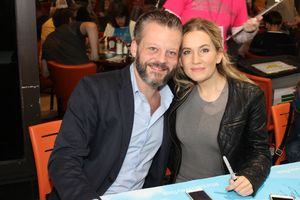 Jeremy Kushnier and Lora Lee Gaynor @ BroadwayWorld Jeremy Kushnier and Lora Lee Gaynor Photo