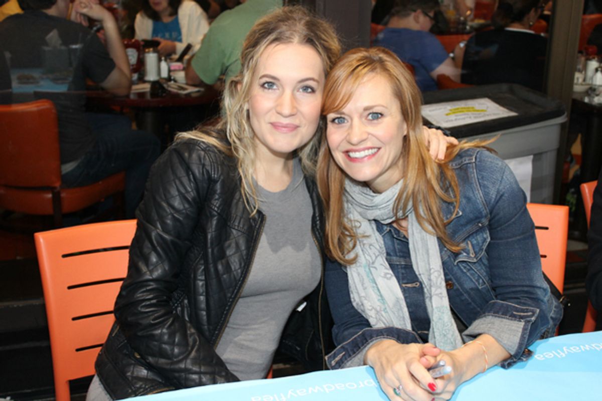 Lora Lee Gaynor and Megan Sikora at 