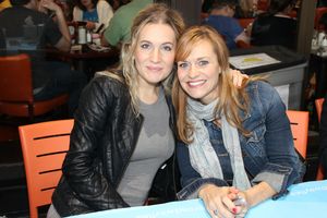 Lora Lee Gaynor and Megan Sikora @ BroadwayWorld Lora Lee Gaynor and Megan Sikora Photo