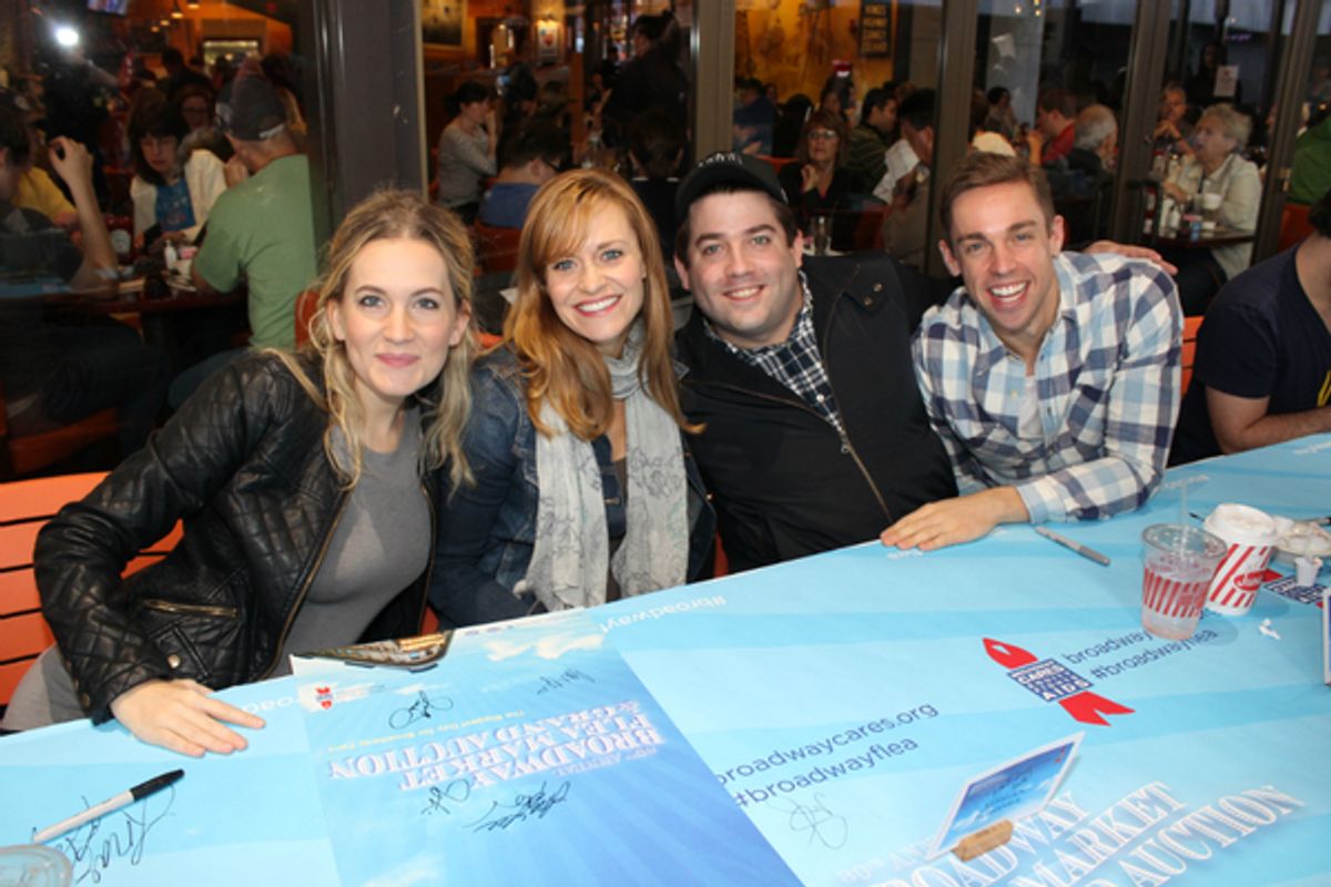 Lora Lee Gaynor, Megan Sikora, Christopher John O'Neill and Nic Rouleau at 