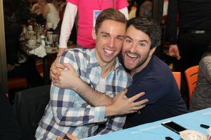 Nic Rouleau and Alex Brightman @ BroadwayWorld Nic Rouleau and Alex Brightman Photo