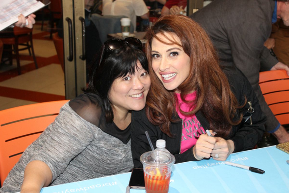 Ann Harada and Lesli Margherita at 