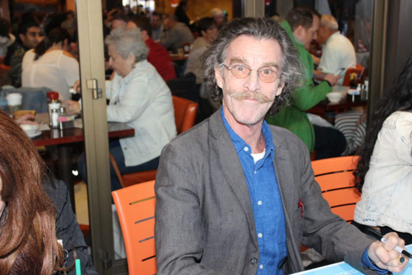 Photo Coverage: BC/EFA Flea Market 2016 Celebrity Autograph Table Image