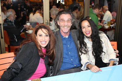 Lesli Margherita, John Glover and Courtney Reed Photo