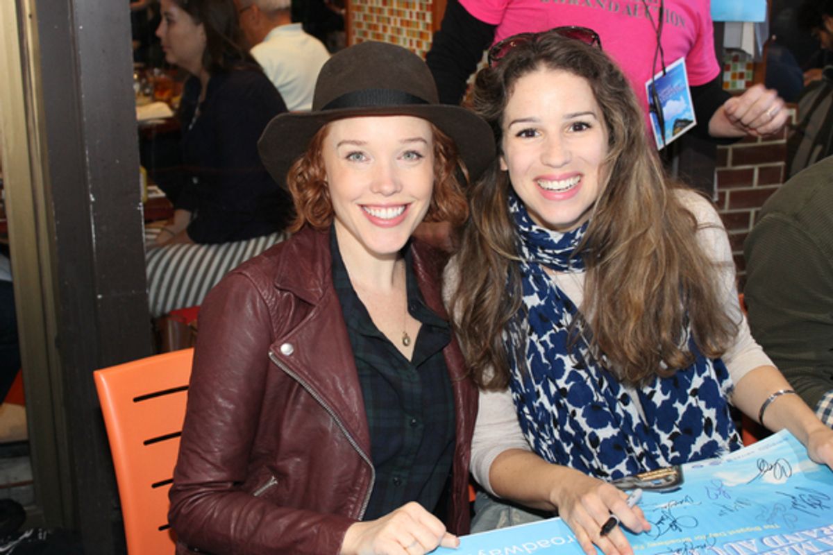 Jessica Keenan Wynn and Chilina Kennedy at 