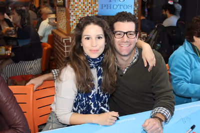 Chilina Kennedy and Ben Jacoby Photo