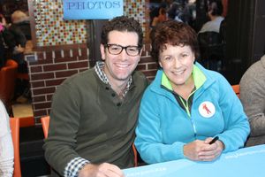 Ben Jacoby and Judy Kaye @ BroadwayWorld Ben Jacoby and Judy Kaye Photo