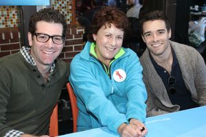 Ben Jacoby, Judy Kaye and Corey Cott @ BroadwayWorld Ben Jacoby, Judy Kaye and Corey Cott Photo