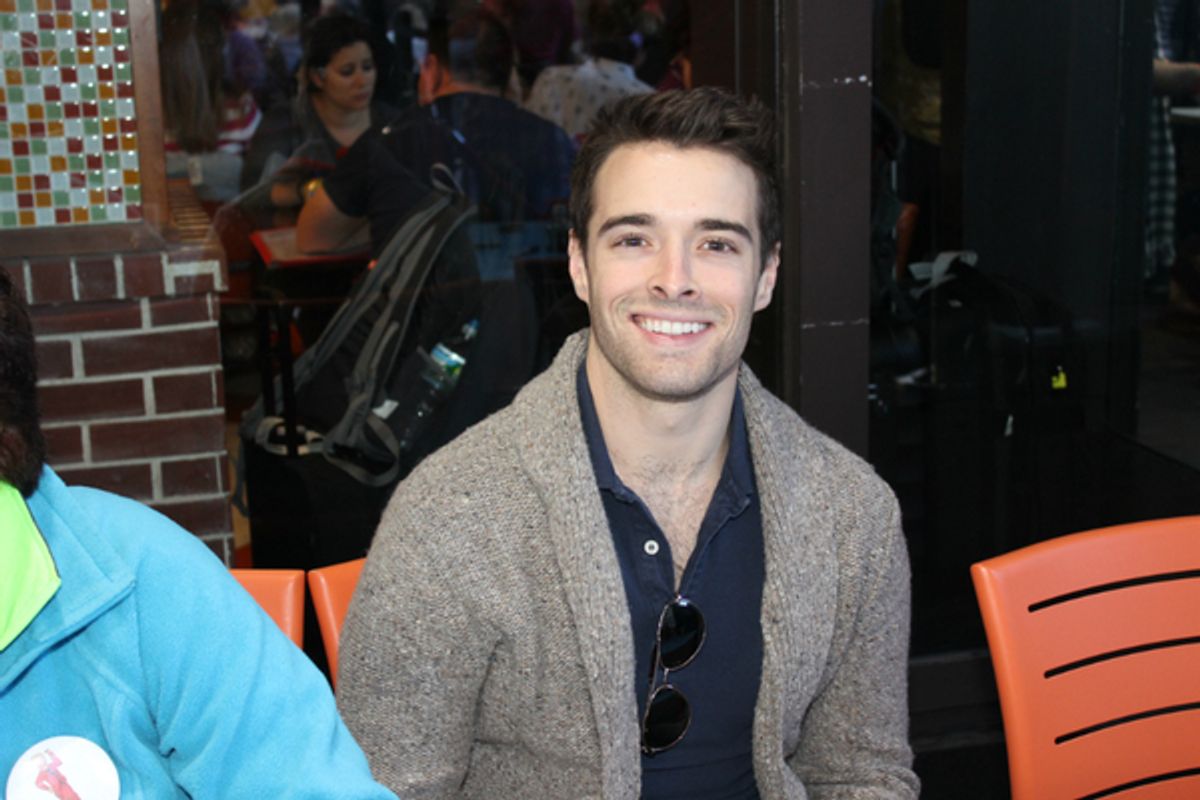 Corey Cott at 