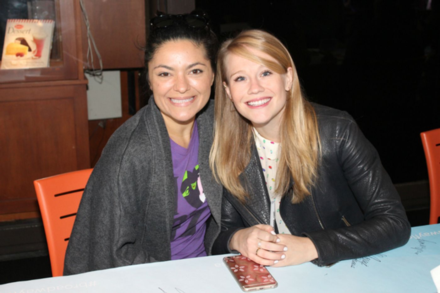Photo Coverage: BC/EFA Flea Market 2016 Celebrity Autograph Table Image