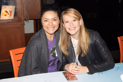 Jennifer DiNoia and Carrie St. Louis Photo