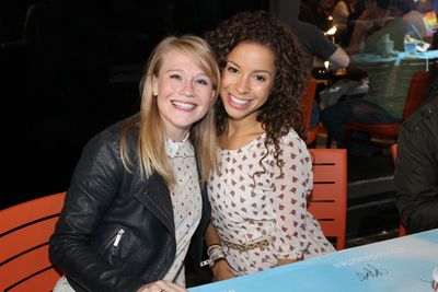 Carrie St. Louis and Lexi Lawson Photo