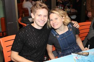 Andrew Keenan-Bolger and Celia Keenan-Bolger @ BroadwayWorld Andrew Keenan-Bolger and Celia Keenan-Bolger Photo