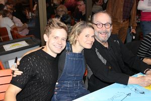 Andrew Keenan-Bolger, Celia Keenan-Bolger and Joel Grey @ BroadwayWorld Andrew Keenan-Bolger, Celia Keenan-Bolger and Joel Grey Photo