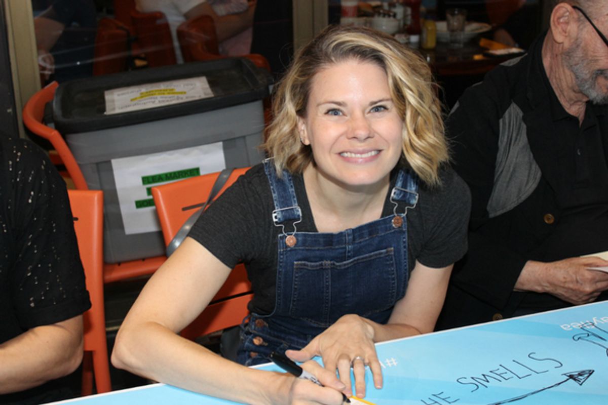 Celia Keenan-Bolger at 