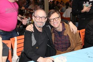 Joel Grey and Jim Caruso Photo