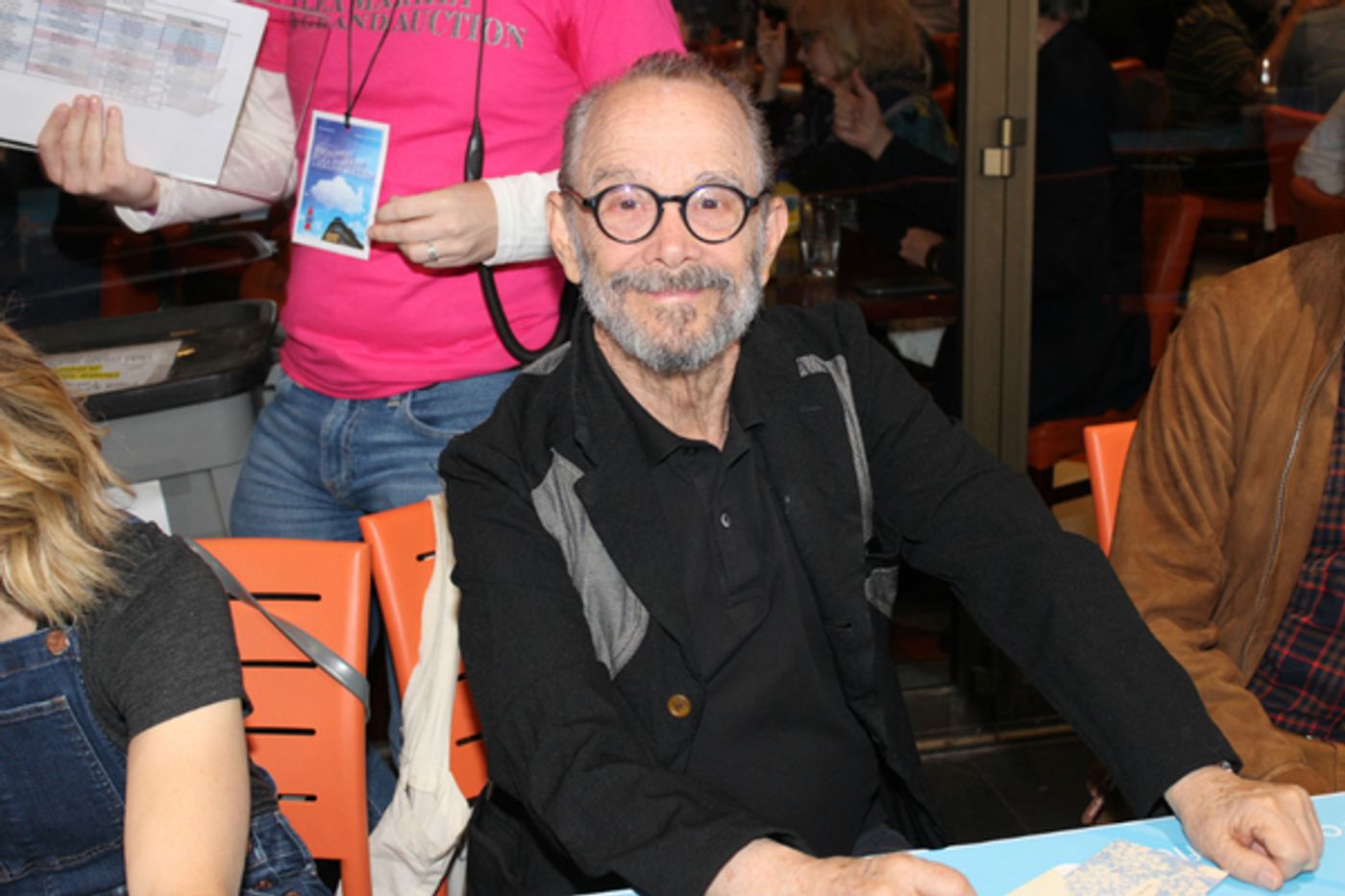 Photo Coverage: BC/EFA Flea Market 2016 Celebrity Autograph Table Image