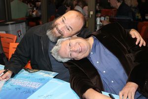 Danny Burstein and Harvey Fierstein @ BroadwayWorld Danny Burstein and Harvey Fierstein Photo