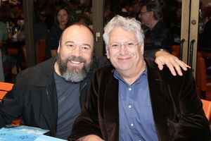 Danny Burstein and Harvey Fierstein @ BroadwayWorld Danny Burstein and Harvey Fierstein Photo