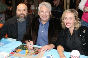 Danny Burstein, Harvey Fierstein and Haven Burton @ BroadwayWorld Danny Burstein, Harvey Fierstein and Haven Burton Photo