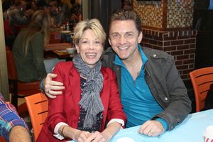 Marin Mazzie and Jason Danieley @ BroadwayWorld Marin Mazzie and Jason Danieley Photo