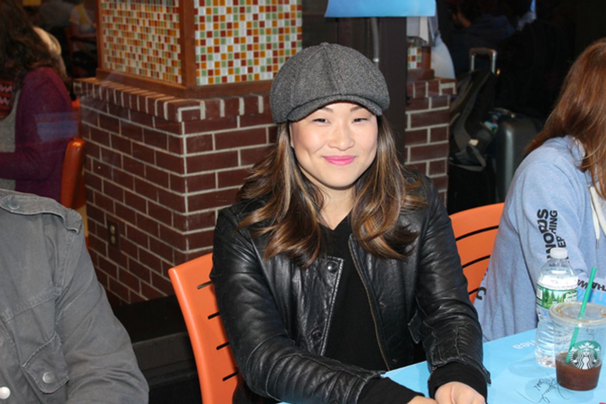 Jenna Ushkowitz at 