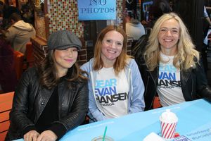 Jenna Ushkowitz, Jennifer Laura Thompson and Rachel Bay Jones Photo