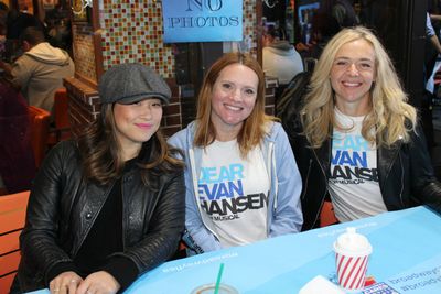 Jenna Ushkowitz, Jennifer Laura Thompson and Rachel Bay Jones Photo